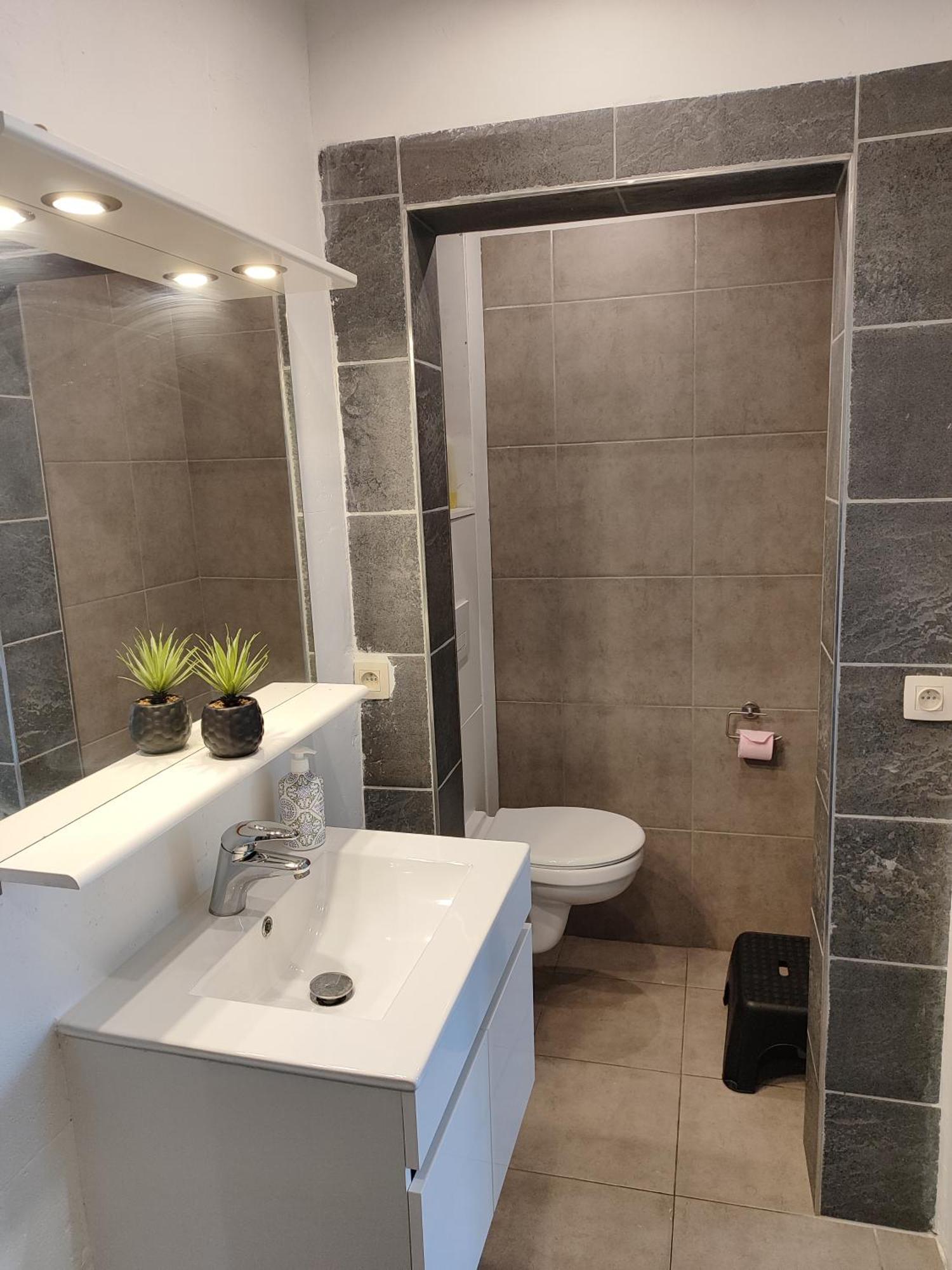Appartement Spacieux Avec Parking Et Terrasse Де Пане Екстериор снимка