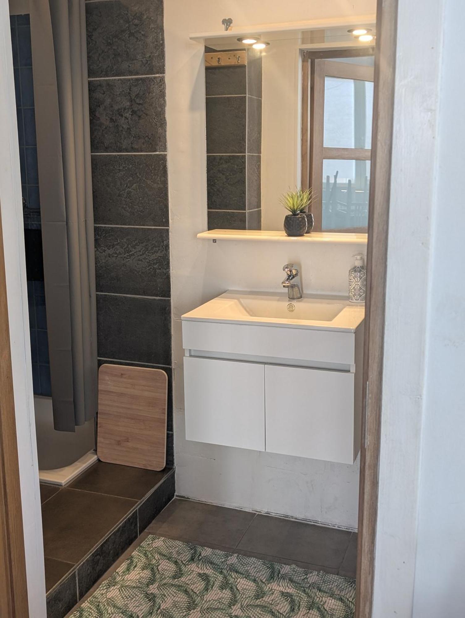 Appartement Spacieux Avec Parking Et Terrasse Де Пане Екстериор снимка
